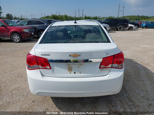 Продаж на аукціоні авто 2012 Chevrolet Cruze Lt Turbo, vin: 1G1PG5SC6C7161679, номер лоту: 20275826