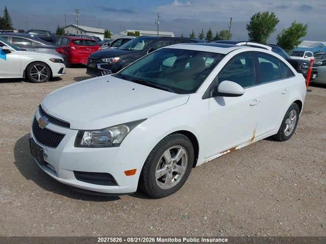 Продаж на аукціоні авто 2012 Chevrolet Cruze Lt Turbo, vin: 1G1PG5SC6C7161679, номер лоту: 20275826