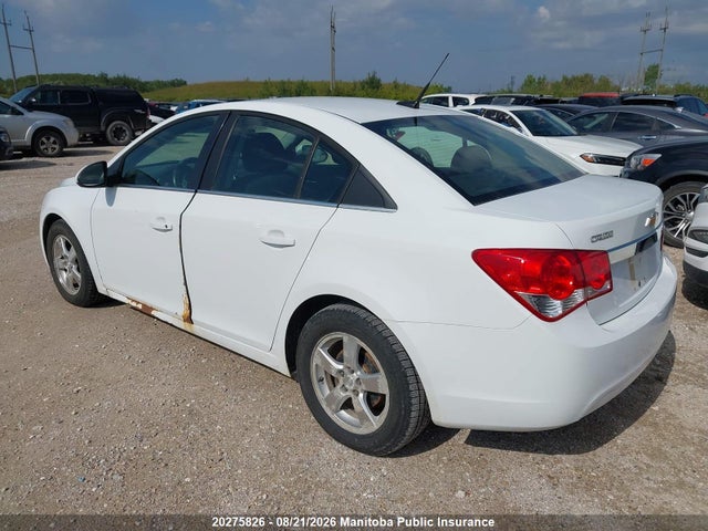 Продаж на аукціоні авто 2012 Chevrolet Cruze Lt Turbo, vin: 1G1PG5SC6C7161679, номер лоту: 20275826