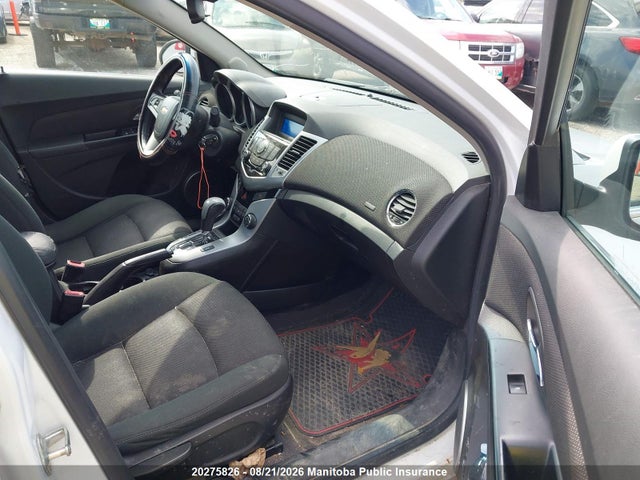 Продаж на аукціоні авто 2012 Chevrolet Cruze Lt Turbo, vin: 1G1PG5SC6C7161679, номер лоту: 20275826