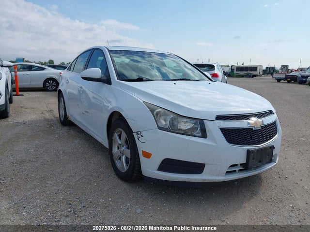 Продаж на аукціоні авто 2012 Chevrolet Cruze Lt Turbo, vin: 1G1PG5SC6C7161679, номер лоту: 20275826
