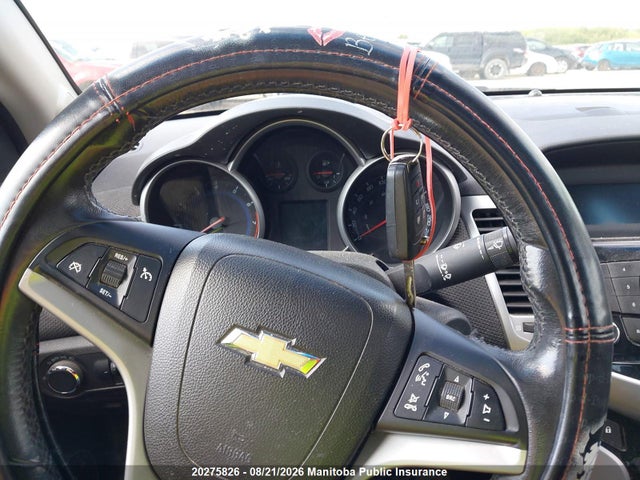 Продаж на аукціоні авто 2012 Chevrolet Cruze Lt Turbo, vin: 1G1PG5SC6C7161679, номер лоту: 20275826