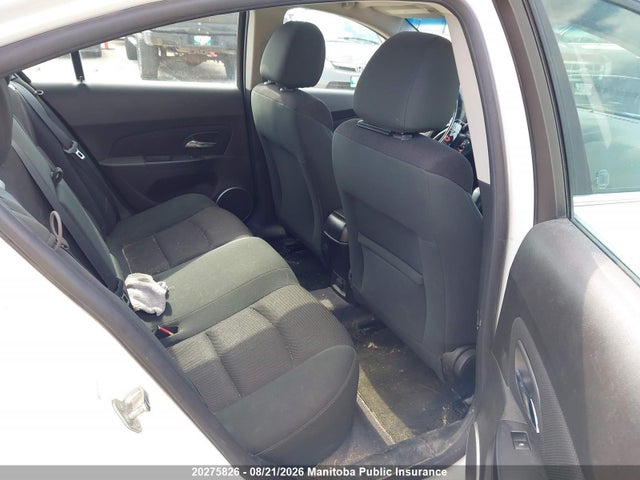 Продаж на аукціоні авто 2012 Chevrolet Cruze Lt Turbo, vin: 1G1PG5SC6C7161679, номер лоту: 20275826