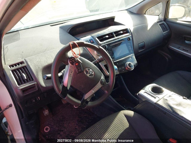 20275832 :رقم المزاد ، JTDZN3EU1GJ053929 vin ، 2016 Toyota Prius V مزاد بيع