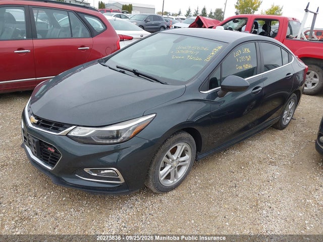 Aukcja sprzedaży 2018 Chevrolet Cruze Lt Turbo, vin: 1G1BE5SM6J7233969, numer aukcji: 20275836