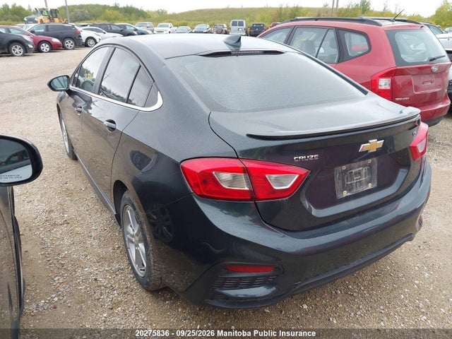 Aukcja sprzedaży 2018 Chevrolet Cruze Lt Turbo, vin: 1G1BE5SM6J7233969, numer aukcji: 20275836