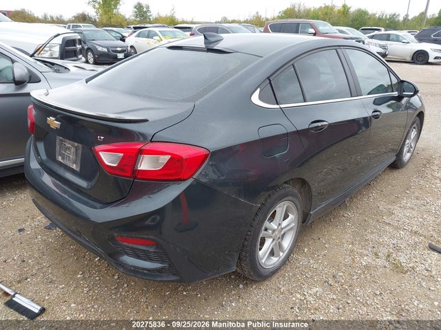 Aukcja sprzedaży 2018 Chevrolet Cruze Lt Turbo, vin: 1G1BE5SM6J7233969, numer aukcji: 20275836