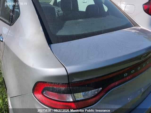 1C3CDFCB4FD111237 Dodge Dart Limited