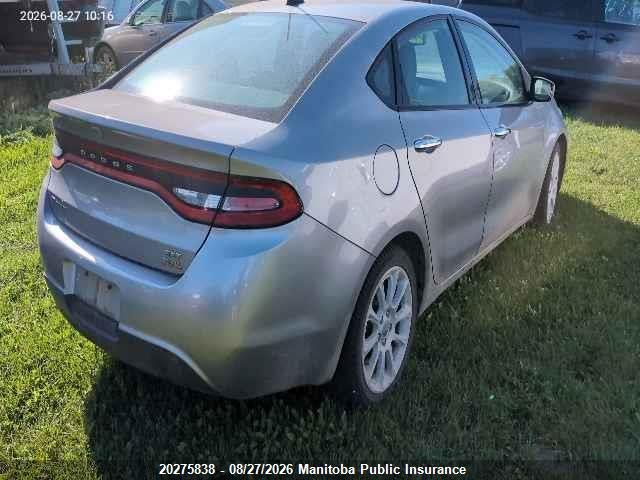 1C3CDFCB4FD111237 Dodge Dart Limited