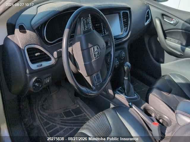 1C3CDFCB4FD111237 Dodge Dart Limited
