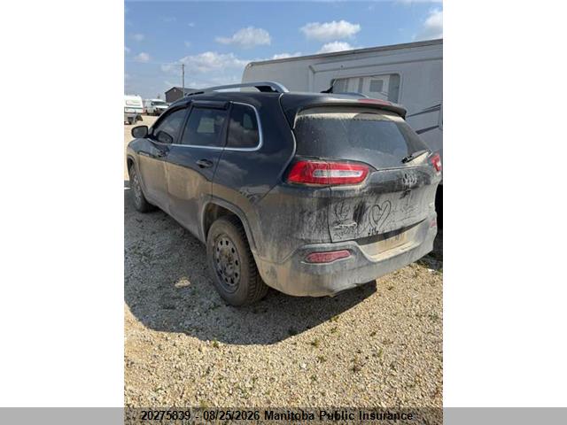 20275839 :رقم المزاد ، 1C4PJMCB3EW204781 vin ، 2014 Jeep Cherokee North مزاد بيع