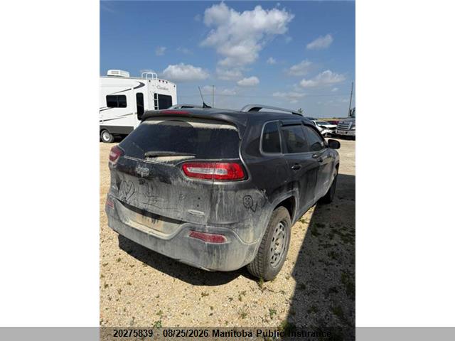 20275839 :رقم المزاد ، 1C4PJMCB3EW204781 vin ، 2014 Jeep Cherokee North مزاد بيع