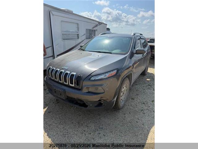 20275839 :رقم المزاد ، 1C4PJMCB3EW204781 vin ، 2014 Jeep Cherokee North مزاد بيع