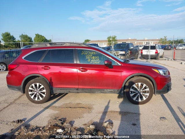 4S4BSFNC3G3256162 Subaru Outback 3.6r Limited