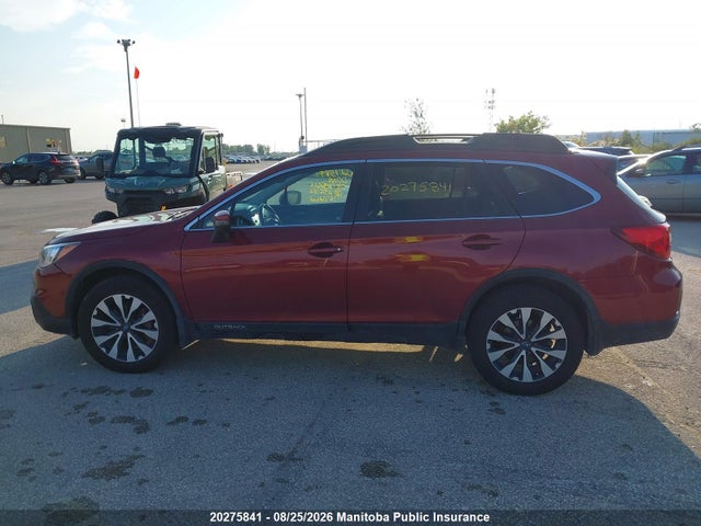 4S4BSFNC3G3256162 Subaru Outback 3.6r Limited