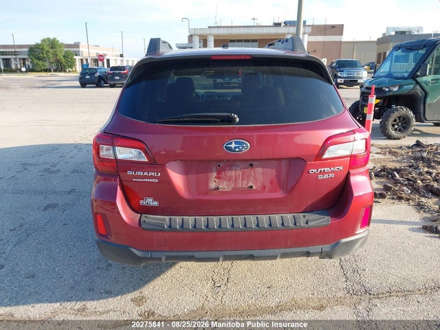 4S4BSFNC3G3256162 Subaru Outback 3.6r Limited