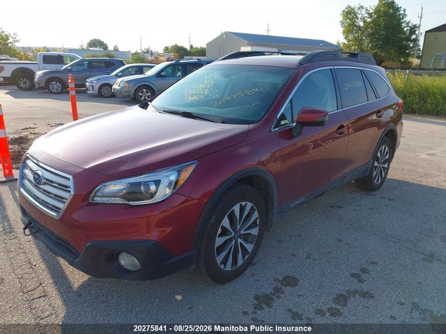 4S4BSFNC3G3256162 Subaru Outback 3.6r Limited