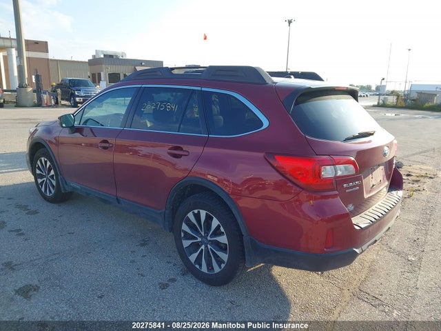 4S4BSFNC3G3256162 Subaru Outback 3.6r Limited
