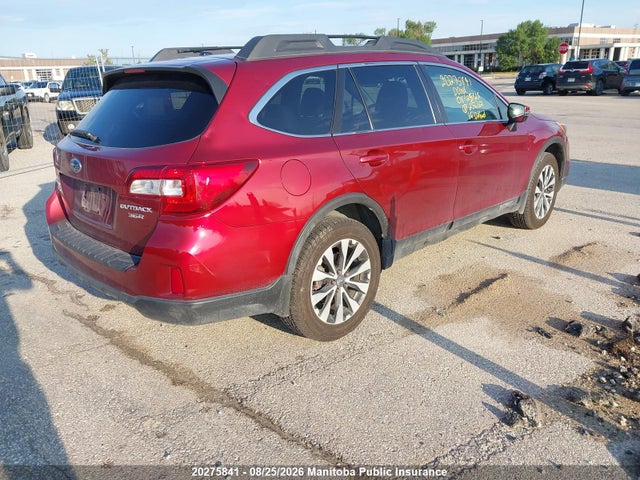 4S4BSFNC3G3256162 Subaru Outback 3.6r Limited