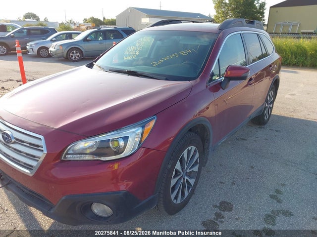 4S4BSFNC3G3256162 Subaru Outback 3.6r Limited