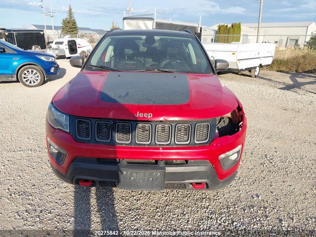 Jeep Compass Trailhawk 2020 3C4NJDDB7LT108550 Image 12