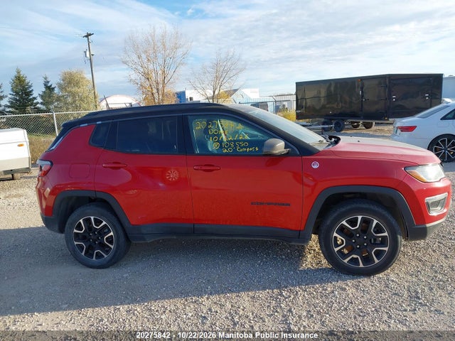 Jeep Compass Trailhawk 2020 3C4NJDDB7LT108550 Image 13