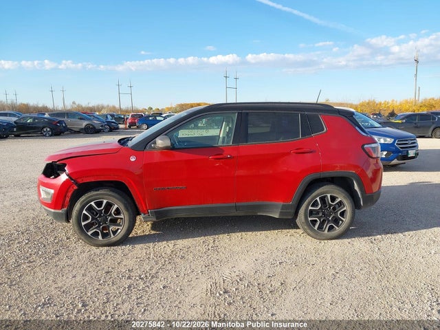 Jeep Compass Trailhawk 2020 3C4NJDDB7LT108550 Image 14