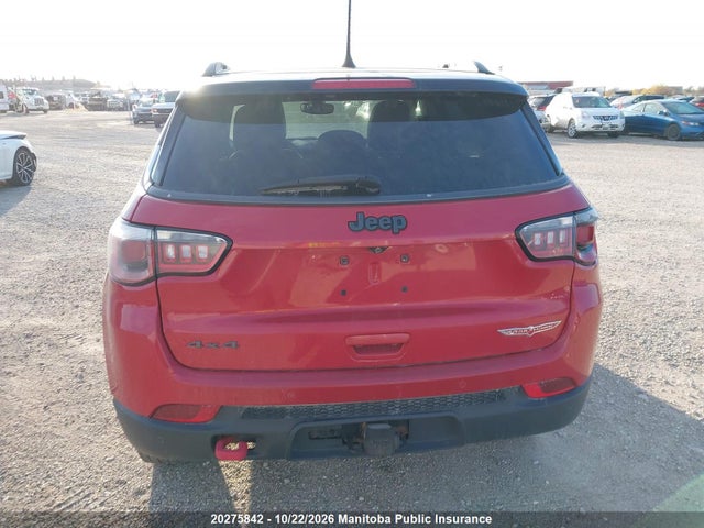 Jeep Compass Trailhawk 2020 3C4NJDDB7LT108550 Image 16