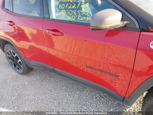 Jeep Compass Trailhawk 2020 3C4NJDDB7LT108550 Image 17