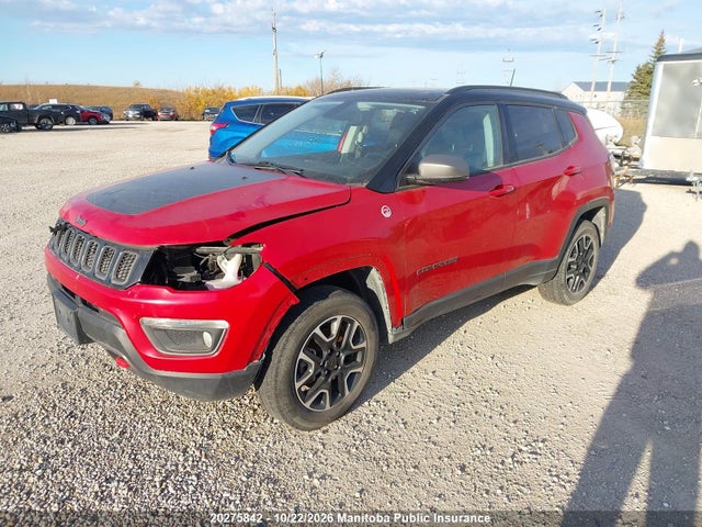 Jeep Compass Trailhawk 2020 3C4NJDDB7LT108550 Image 2