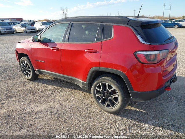 Jeep Compass Trailhawk 2020 3C4NJDDB7LT108550 Image 3