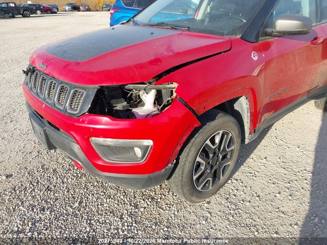 Jeep Compass Trailhawk 2020 3C4NJDDB7LT108550 Image 6