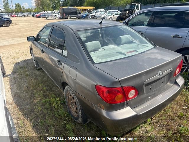 2004 Toyota Corolla Ce მანქანა იყიდება აუქციონზე, vin: 2T1BR32E74C836960, აუქციონის ნომერი: 20275844