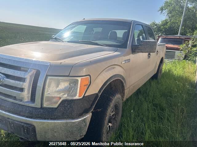 Продаж на аукціоні авто 2011 Ford F150 Xlt Supercrew, vin: 1FTFW1ET9BFC24045, номер лоту: 20275848