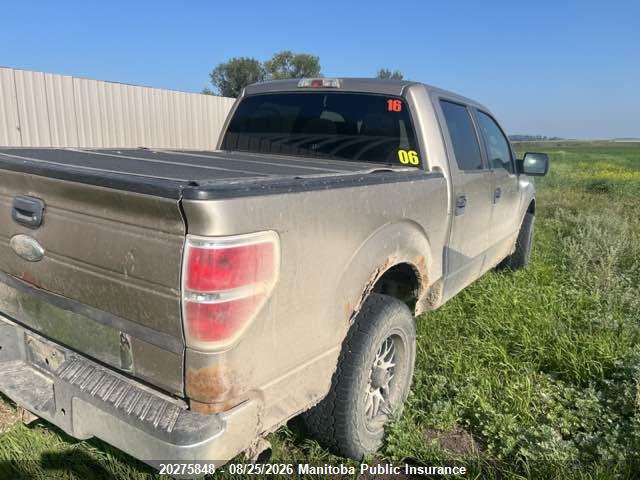 Продаж на аукціоні авто 2011 Ford F150 Xlt Supercrew, vin: 1FTFW1ET9BFC24045, номер лоту: 20275848