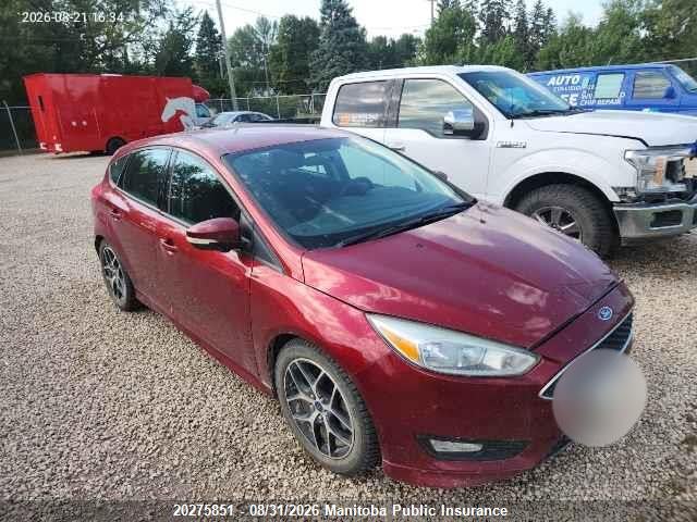 Продаж на аукціоні авто 2015 Ford Focus Se, vin: 1FADP3K22FL320611, номер лоту: 20275851