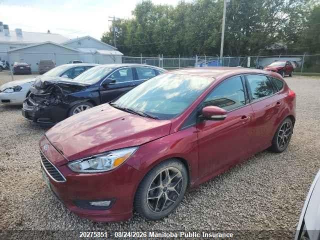 Продаж на аукціоні авто 2015 Ford Focus Se, vin: 1FADP3K22FL320611, номер лоту: 20275851