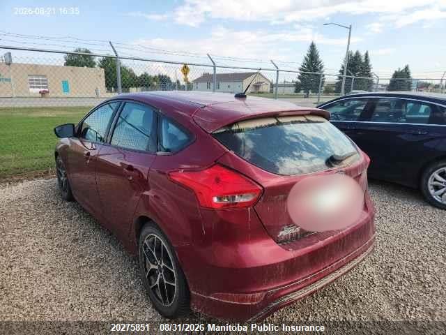 Продаж на аукціоні авто 2015 Ford Focus Se, vin: 1FADP3K22FL320611, номер лоту: 20275851