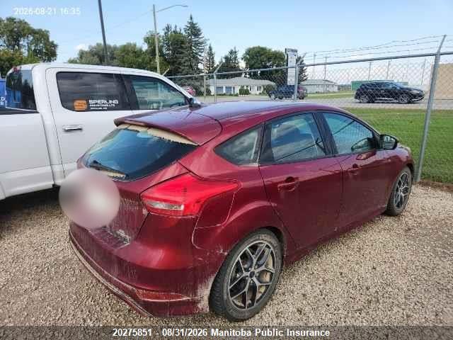 Продаж на аукціоні авто 2015 Ford Focus Se, vin: 1FADP3K22FL320611, номер лоту: 20275851