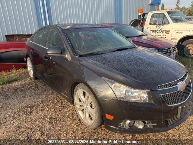 2012 Chevrolet Cruze Ltz Turbo მანქანა იყიდება აუქციონზე, vin: 1G1PH5SC9C7123165, აუქციონის ნომერი: 20275853