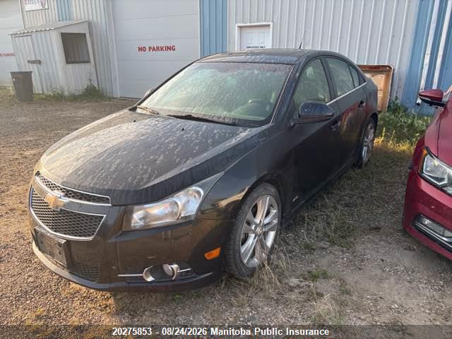 Aukcja sprzedaży 2012 Chevrolet Cruze Ltz Turbo, vin: 1G1PH5SC9C7123165, numer aukcji: 20275853