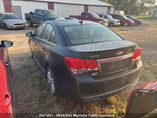 Aukcja sprzedaży 2012 Chevrolet Cruze Ltz Turbo, vin: 1G1PH5SC9C7123165, numer aukcji: 20275853