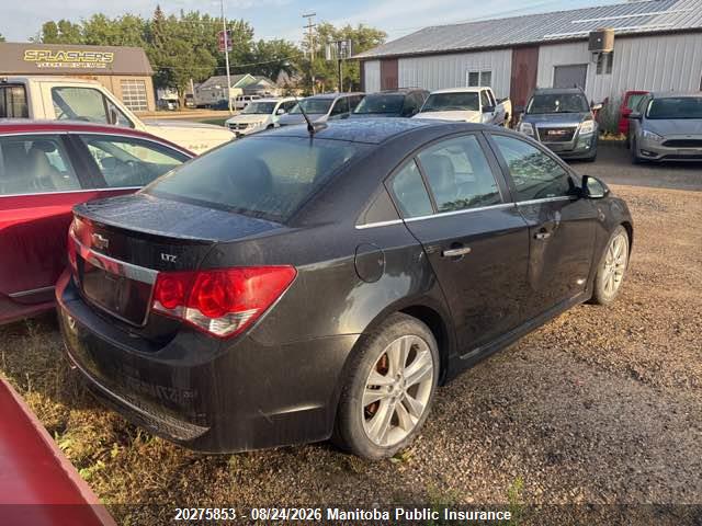 Aukcja sprzedaży 2012 Chevrolet Cruze Ltz Turbo, vin: 1G1PH5SC9C7123165, numer aukcji: 20275853