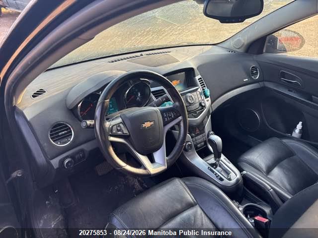 Aukcja sprzedaży 2012 Chevrolet Cruze Ltz Turbo, vin: 1G1PH5SC9C7123165, numer aukcji: 20275853
