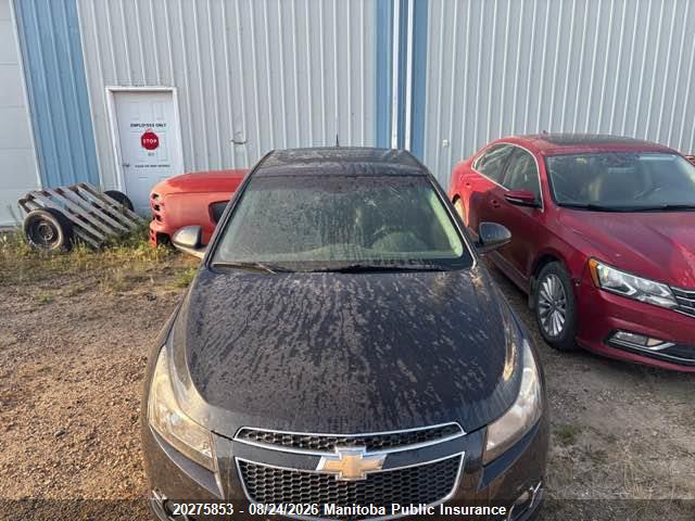 Aukcja sprzedaży 2012 Chevrolet Cruze Ltz Turbo, vin: 1G1PH5SC9C7123165, numer aukcji: 20275853