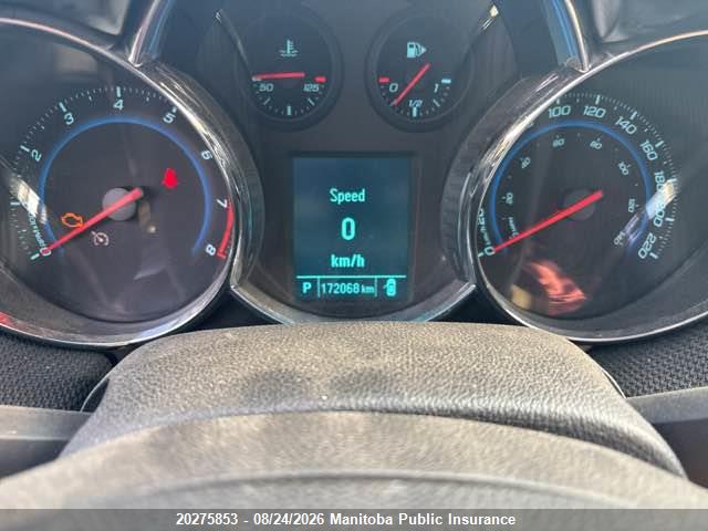 Aukcja sprzedaży 2012 Chevrolet Cruze Ltz Turbo, vin: 1G1PH5SC9C7123165, numer aukcji: 20275853