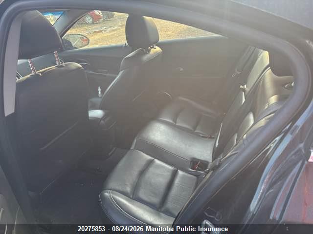 Aukcja sprzedaży 2012 Chevrolet Cruze Ltz Turbo, vin: 1G1PH5SC9C7123165, numer aukcji: 20275853