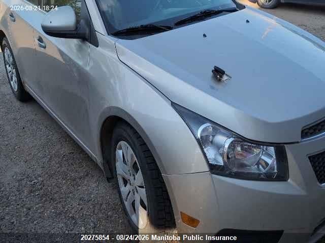 Продаж на аукціоні авто 2013 Chevrolet Cruze Lt Turbo, vin: 1G1PD5SB8D7124540, номер лоту: 20275854