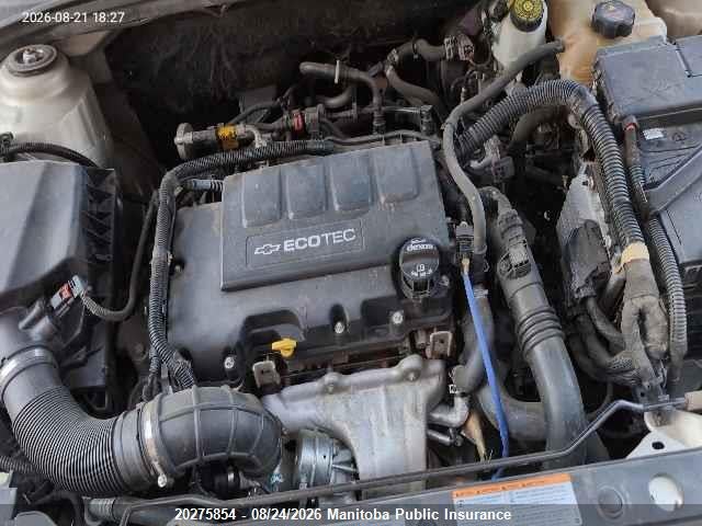 Продаж на аукціоні авто 2013 Chevrolet Cruze Lt Turbo, vin: 1G1PD5SB8D7124540, номер лоту: 20275854