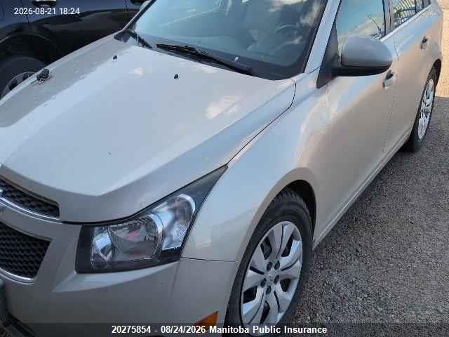 Продаж на аукціоні авто 2013 Chevrolet Cruze Lt Turbo, vin: 1G1PD5SB8D7124540, номер лоту: 20275854